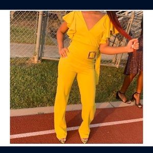 Fashion nova long jumpsuit